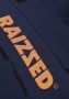 Raizzed hoodie met logo donkerblauw - Thumbnail 5