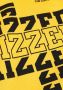 Raizzed hoodie Kenan met tekst geel Sweater Tekst 104 - Thumbnail 3