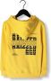 Raizzed hoodie Kenan met tekst geel Sweater Tekst 104 - Thumbnail 4