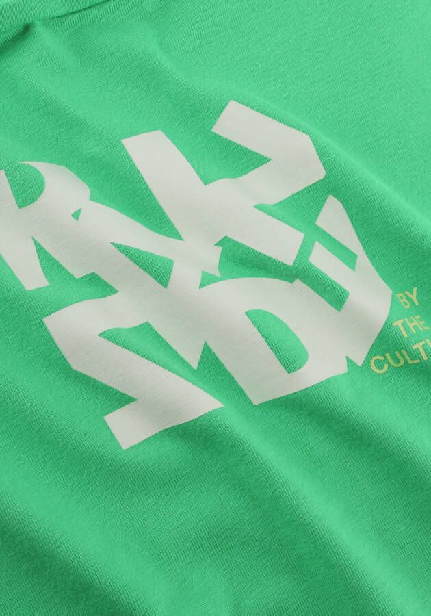 Raizzed Groene T-shirt Selin