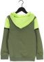 Raizzed hoodie Walker met logo limegroen army groen - Thumbnail 4