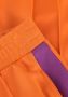 Raizzed high waist loose fit broek Sula met zijstreep oranje paars Meisjes Polyester 104 - Thumbnail 3