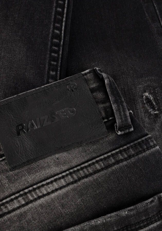 Raizzed Zwarte Skinny Jeans TOkyo Crafted