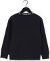 Raizzed sweater Mitchel met tekst zwart - Thumbnail 4