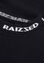 Raizzed sweater Mitchel met tekst zwart - Thumbnail 5