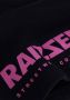 Raizzed sweater met logo zwart roze - Thumbnail 5