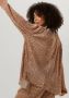 REFINED DEPARTMENT Dames Blouses Jazzy Bruin - Thumbnail 4
