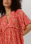 Refined Department Noor jurk koraal R2304336075-303 Rood Dames - Thumbnail 3