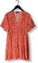 Refined Department Noor jurk koraal R2304336075-303 Rood Dames - Thumbnail 4