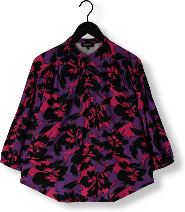 REFINED DEPARTMENT Dames Blouses Lizzy Paars