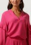 Refined Department blousetop Chloe met ruches roze - Thumbnail 4