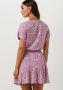 Refined Department jurk Amelle met grafische print lichtroze - Thumbnail 6