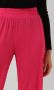 Refined Department Wijde Pijp Jersey Broek Pink Dames - Thumbnail 2