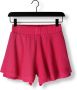 Refined Department high waist loose fit short Joss met textuur roze - Thumbnail 5