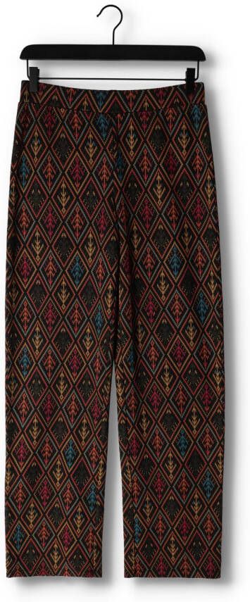Refined Department Zwarte Flared Broek Abba