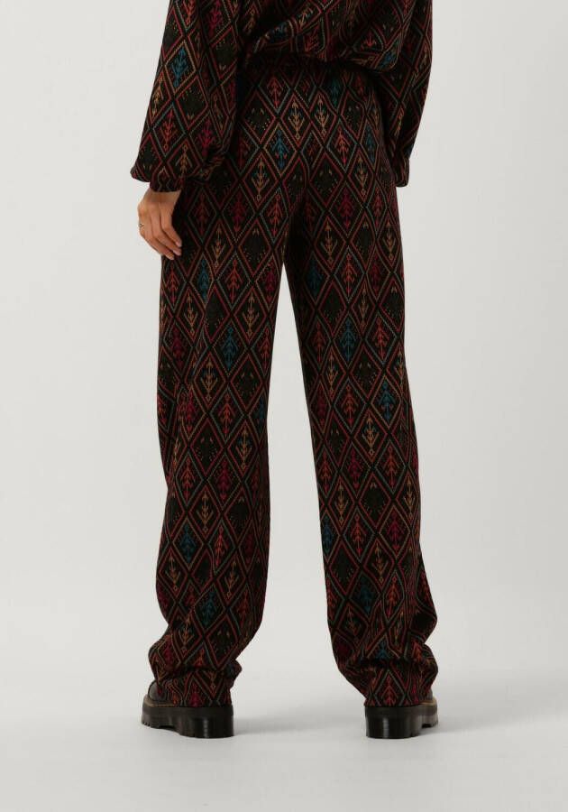 Refined Department Zwarte Flared Broek Abba