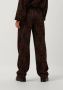 Refined Department Flared Zwarte Broek Abba Black Dames - Thumbnail 3