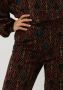 Refined Department Flared Zwarte Broek Abba Black Dames - Thumbnail 4