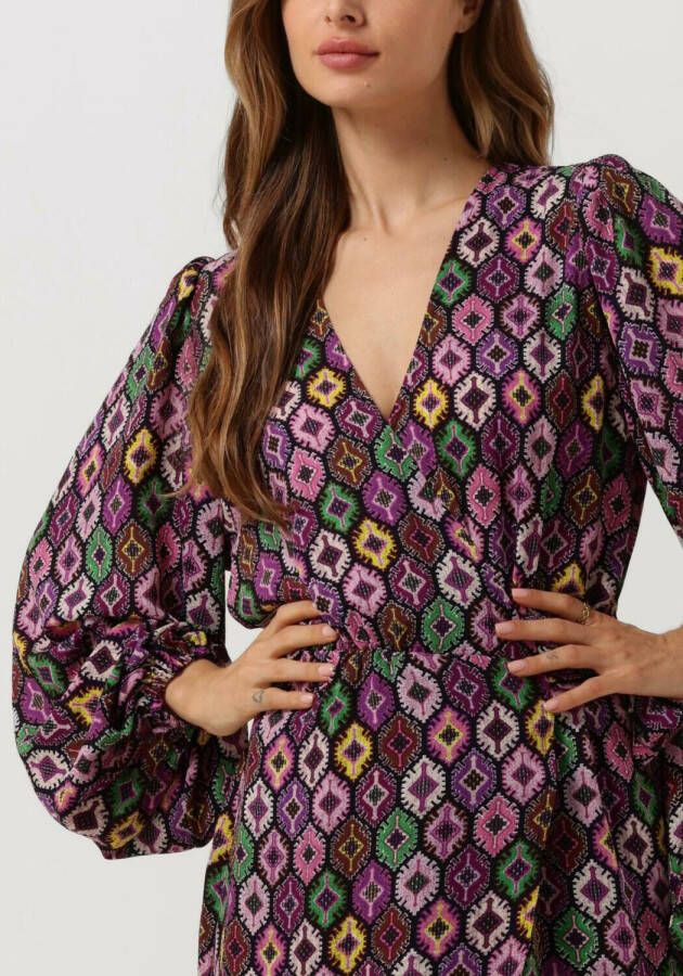 REFINED DEPARTMENT Dames Jurken Lotte Zwart
