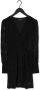 Refined Department Zwarte Mini Jurk Louisa Black Dames - Thumbnail 2