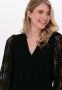 Refined Department Zwarte Mini Jurk Louisa Black Dames - Thumbnail 4