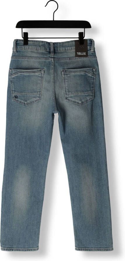 RELLIX Jongens Jeans Joel Straight Wide Fit Blauw