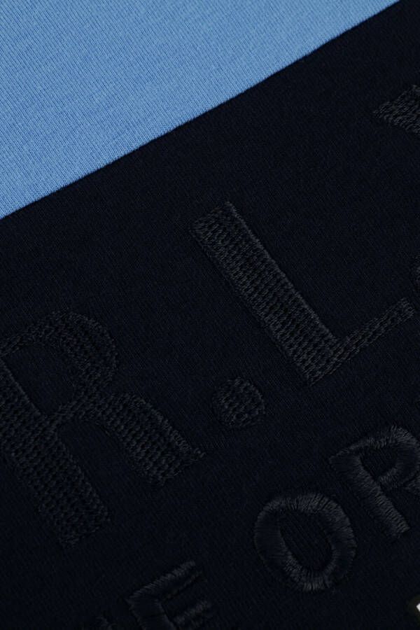 RELLIX Jongens Polo's & T-shirts T-shirt Ss Colorblock Blauw