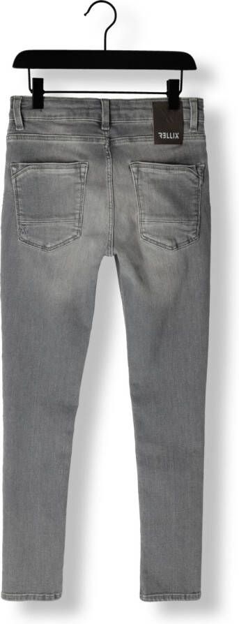 RELLIX Jongens Jeans Dean Tapered Grijs
