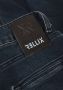 Rellix tapered fit jeans damaged dark denim - Thumbnail 3