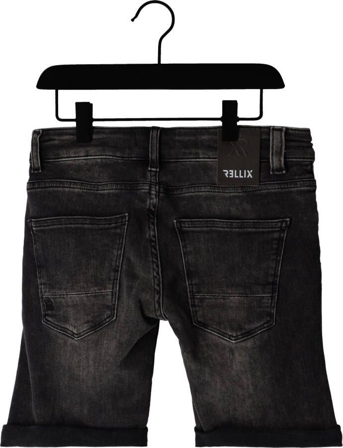Rellix Zwarte Shorts Chino Denim Shorts