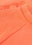 Retour Denim sweater Sheryll met tekst neon oranje - Thumbnail 3
