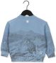 Retour Denim sweater Jelle met all over print blauw - Thumbnail 4