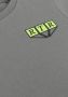 Retour Denim T-shirt Chiel met backprint lichtgrijs - Thumbnail 3