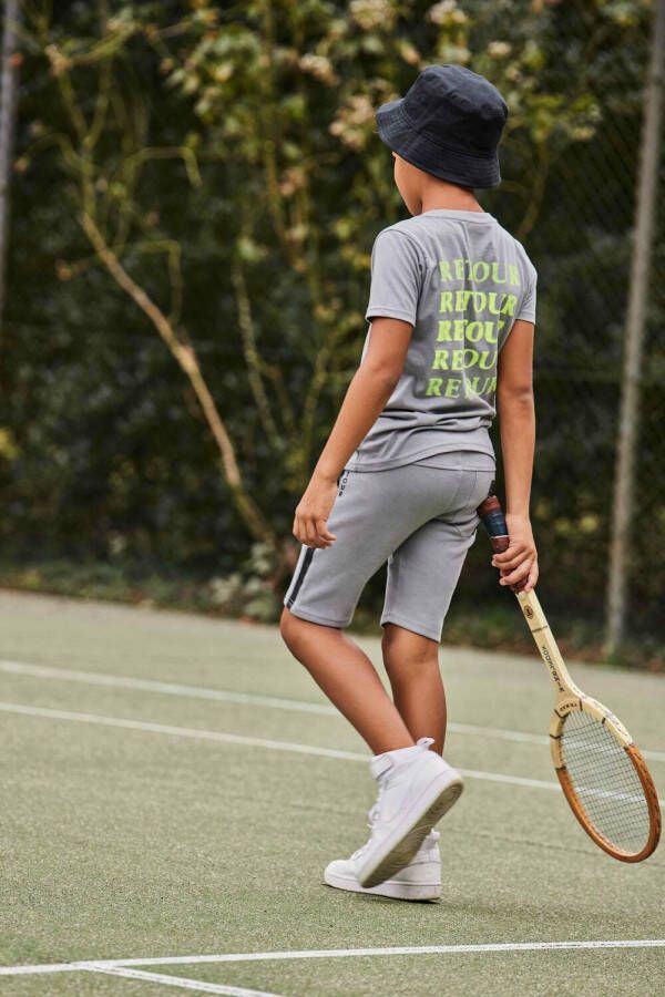 RETOUR Jongens Polo's & T-shirts Chiel Lichtgrijs