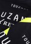 Retour Denim Retour X Touzani hoodie Trick met all over print zwart wit - Thumbnail 4