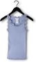 ROSEMUNDE Dames Tops & T-shirts Silk Top W Lace Blauw - Thumbnail 4