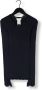 ROSEMUNDE Dames Tops & T-shirts Babette Silk T-shirt Lace Donkerblauw - Thumbnail 3