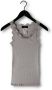 ROSEMUNDE Dames Tops & T-shirts Silk Top W Lace Lichtgrijs - Thumbnail 4