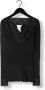 ROSEMUNDE Dames Tops & T-shirts Bernadine Organic T-shirt Lace Zwart - Thumbnail 3