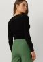 ROSEMUNDE Dames Tops & T-shirts Bernadine Organic T-shirt Lace Zwart - Thumbnail 4