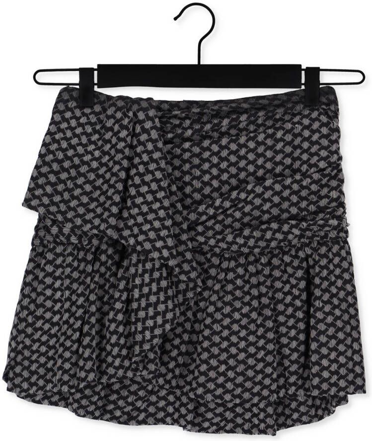 Rough Studios Antraciet Minirok Zahara Skirt