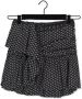 Rough Studios Zahara Skirt in Antraciet Black Dames - Thumbnail 2