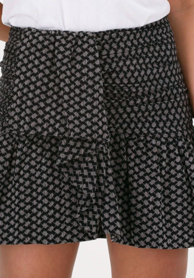 Rough Studios Antraciet Minirok Zahara Skirt
