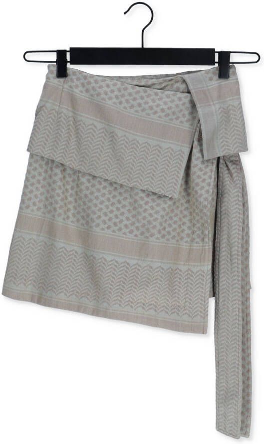 ROUGH STUDIOS Dames Broeken Compton Skirt Beige
