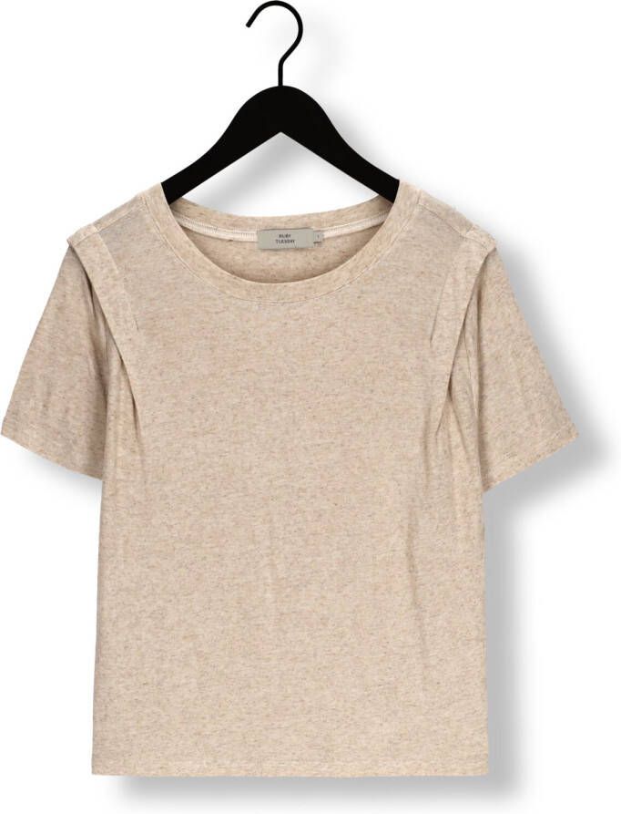 Ruby Tuesday Beige Top Chase Tee