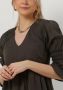 RUBY TUESDAY Dames Jurken Imala Dress Donkergroen - Thumbnail 2