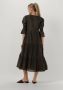 RUBY TUESDAY Dames Jurken Imala Dress Donkergroen - Thumbnail 4