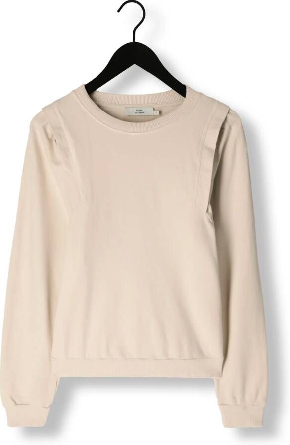 RUBY TUESDAY Dames Truien & Vesten Timothee Sweat Top With Shoulder Detail Creme