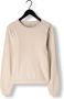 RUBY TUESDAY Dames Truien & Vesten Timothee Sweat Top With Shoulder Detail Creme - Thumbnail 3