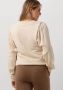 RUBY TUESDAY Dames Truien & Vesten Timothee Sweat Top With Shoulder Detail Creme - Thumbnail 4